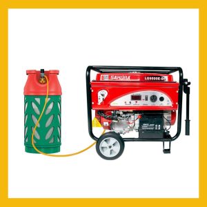 Best 7.5 kw lpg generator lg9500e df price in bangladesh