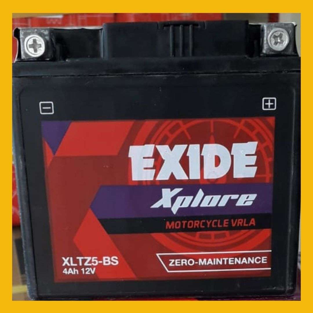 EXIDE XPLORE-12XLTZ5-BS-Price in Bangladesh | 4ah