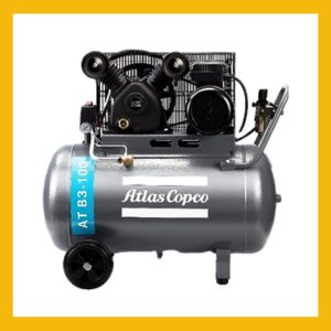 Cast iron piston compressors ATB series / oil-lubricated (2-15 hp / 1.5-11 kW)