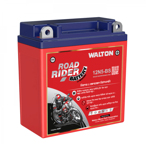Walton road rider 12n5 bs battery price in bangladesh