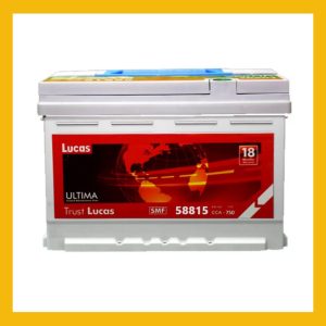 Lucas ultima G 58815/DIN 88L price in Bangladesh