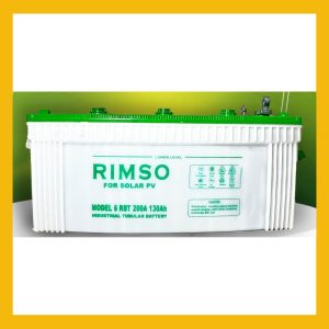 Rimso battery 100Ah Price in Bangladesh