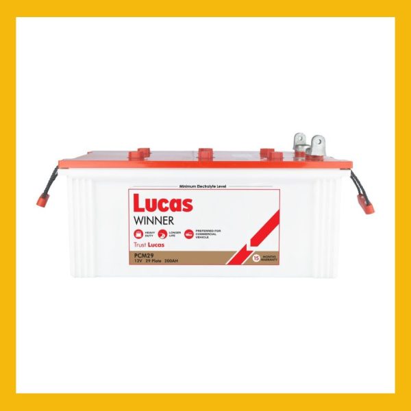 Lucas-Winner PCM29 Battery price in Bangladesh