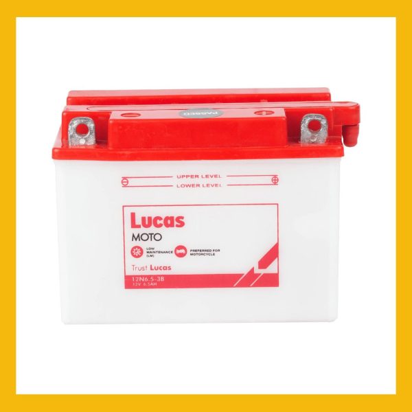 Lucas-Moto 12N6.5-3B Battery price in Bangladesh