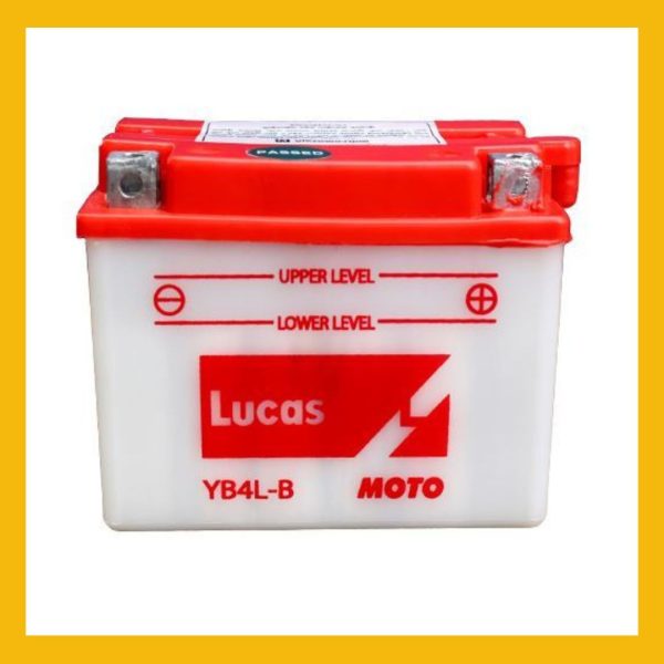 Lucas-Moto YB4L-B Battery price in Bangladesh