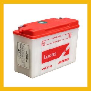 Lucas-Moto YB7-B Battery price in Bangladesh