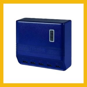 SOLAR CHARGE CONTROLLER LUMINOUS 6A 12V